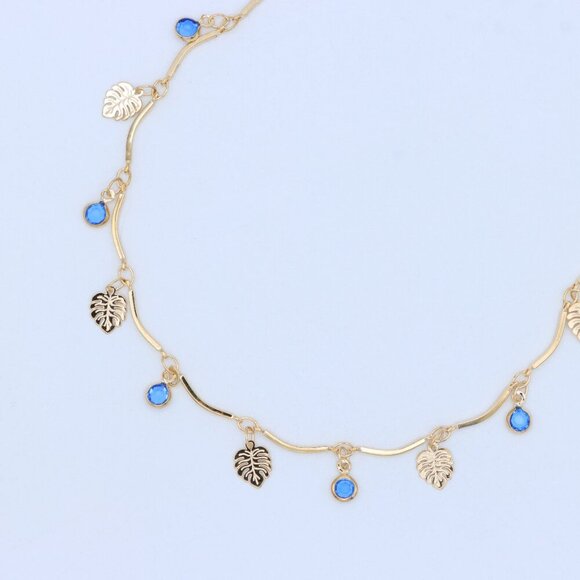 "Minimalist & Elegant Necklace Chain – Perfect for Women & Girls | UNVRC1012 - Picture 3 of 10